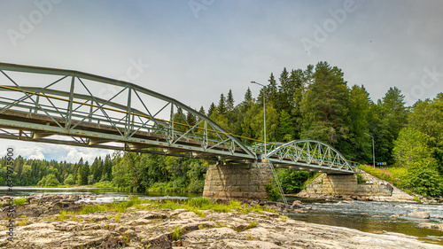 Most gdzieś w Szwecji