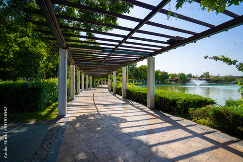 Genclik Parki (Youth Park) is a public park in Ankara. photo