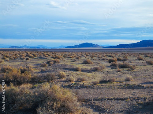 Death Valley landscape  California  USA