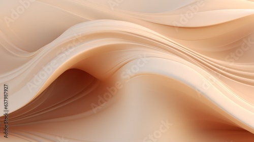 beige abstract background with waves
