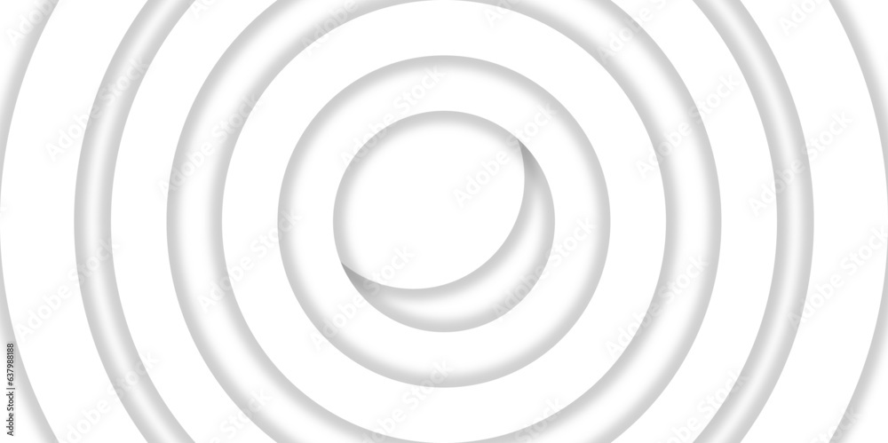 Naklejka premium Abstract gray background with light. Vector Abstract background illustration in neomorphism style. Minimal wallpaper, backdrop. white and gray color, modern design background with geometric shape.