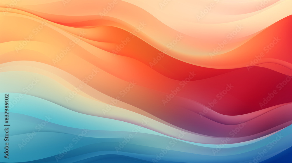 Solid colored background with a slight gradient