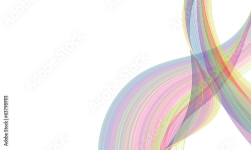 Modern wave background.