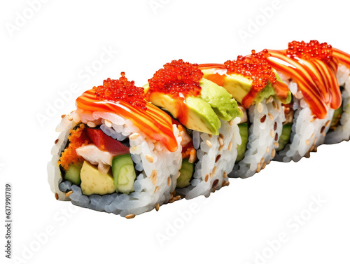 Detailed Sushi Roll photo