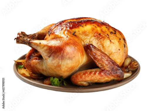 Detailed Roast Chicken