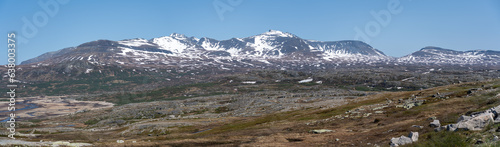 View from Sylane mountains, Tydal, Norway