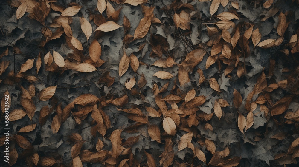 Generative AI, Autumn home decoration close up, muted colors, holiday photorealistic aesthetic background Generative AI, Autumn home decoration close up, muted colors, holiday photorealistic aesthetic background