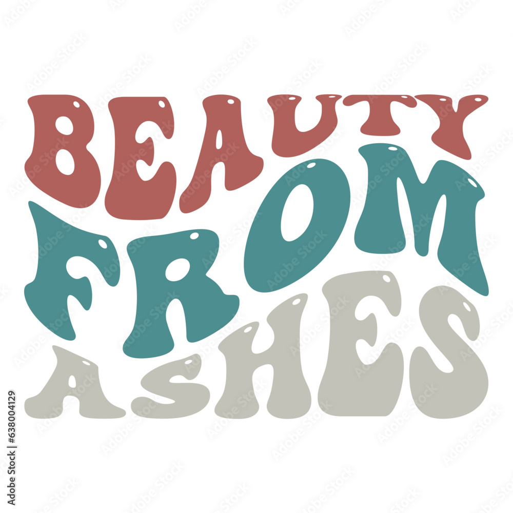 Beauty From Ashes Svg
