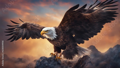 vector of an eagle © Richard