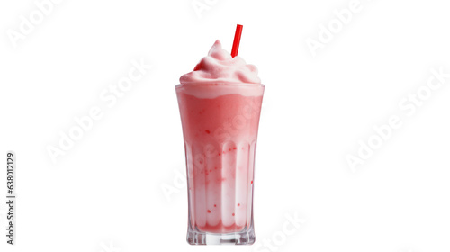 strawberry smoothie milkshake juice frappe tall glass sweet pink drink