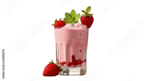 strawberry smoothie milkshake juice frappe tall glass sweet pink drink