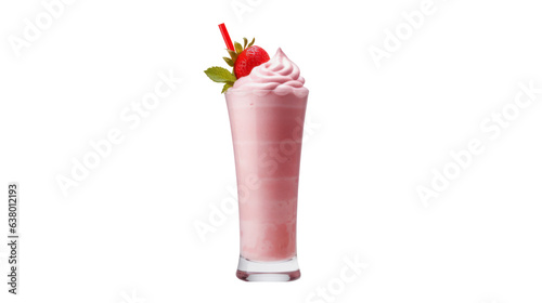 strawberry smoothie milkshake juice frappe tall glass sweet pink drink