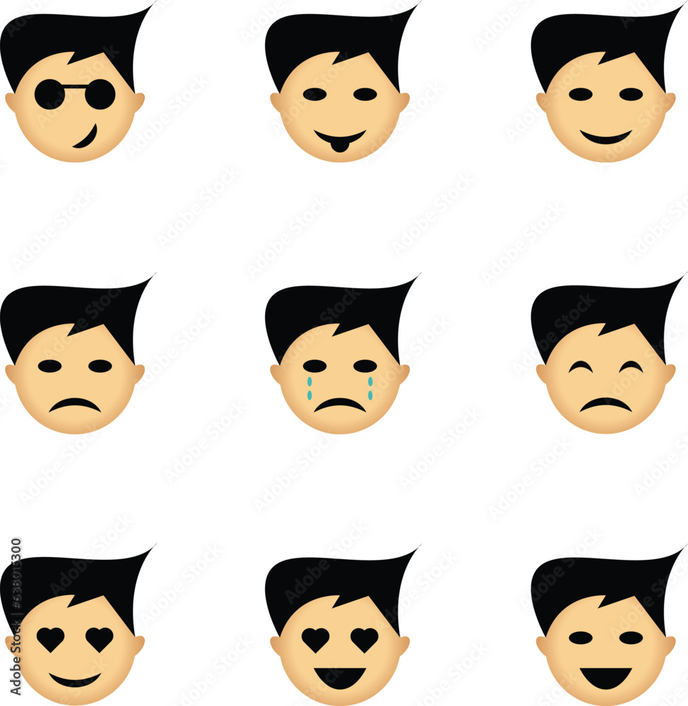 Boy Emoticons Boy Emoticons