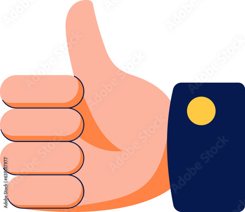 Thumbs Up Hand