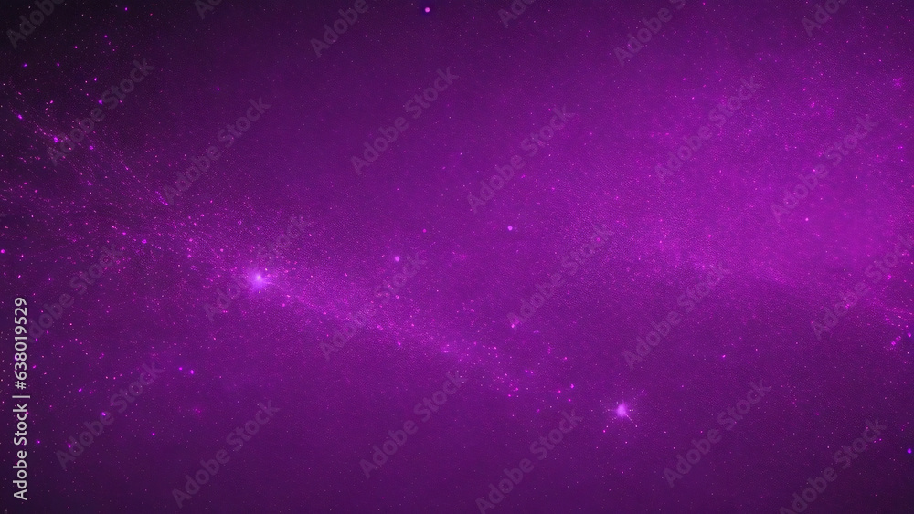 Dark Purple and glow particle abstract background texture