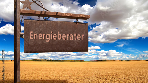 Signposts the direct way to energy consultant