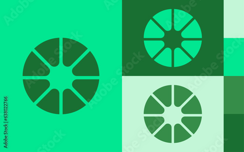 ymbol, vector, brand, company, abstract,
Modern creative logo design to shape Circle symbol mark  design to shape logo Circle, vector logo design, icon brand with a color palette Symbol graphics  