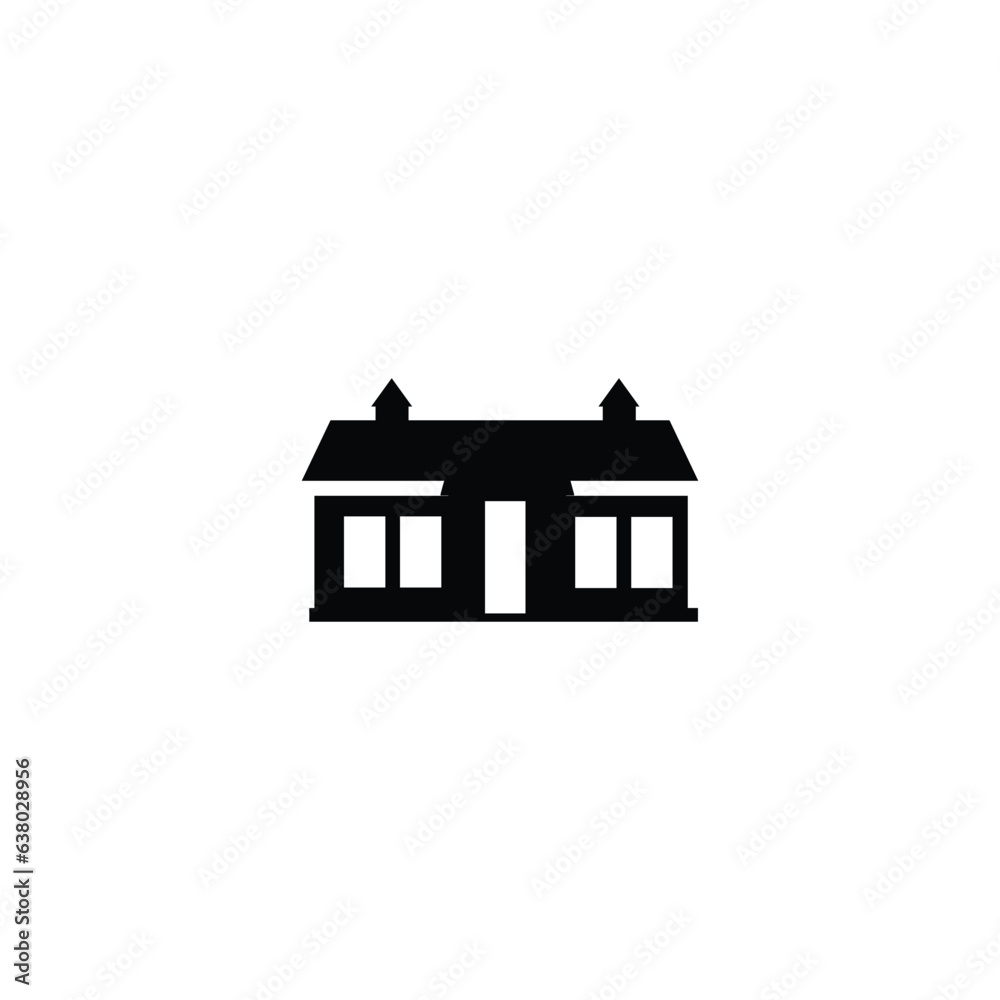 Home icon. Simple style building company big sale poster background symbol. Web site home page button . Home brand logo design element. Home t-shirt printing. vector for sticker. Home icon. Simple style building company big sale poster background symbol. Web site home page button . Home brand logo design element. Home t-shirt printing. vector for sticker.