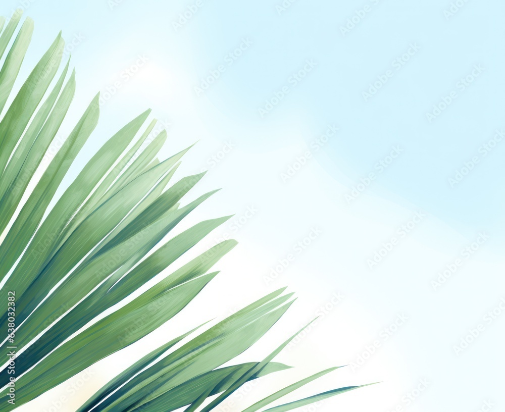 Palm leaf natural background Palm leaf natural background