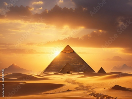 pyramids of giza