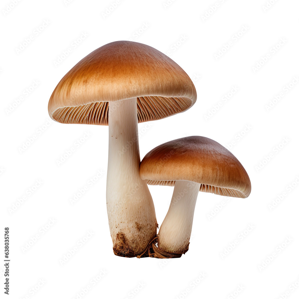 mushroom isolated on white mushroom isolated on white