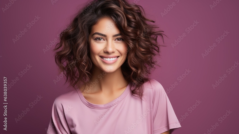 pretty girl smiling broadly at the camera pretty girl smiling broadly at the camera