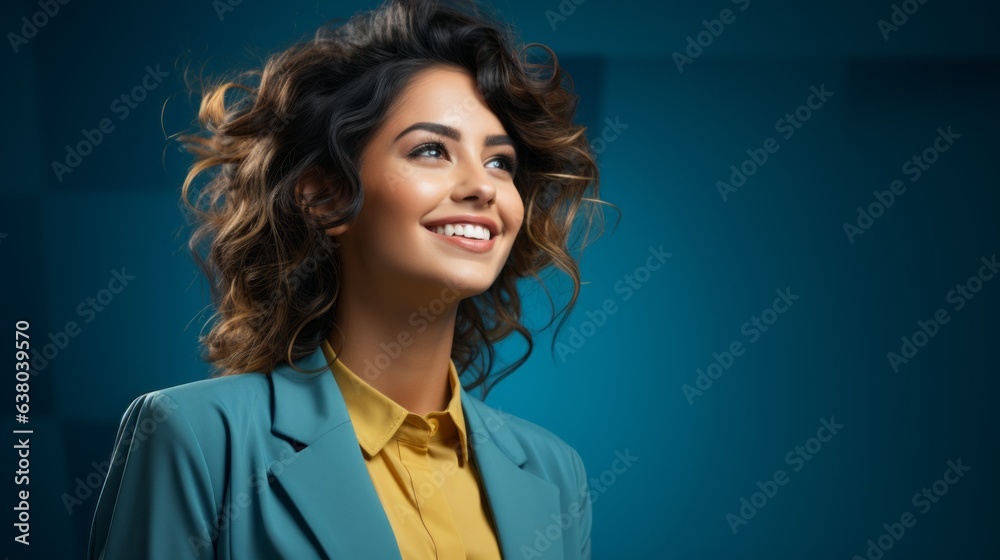 pretty girl smiling broadly at the camera pretty girl smiling broadly at the camera