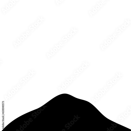 Mountain Sillhouette Vector