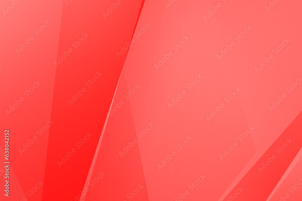 Abstract red on light red background modern design. Vector illustration EPS 10.