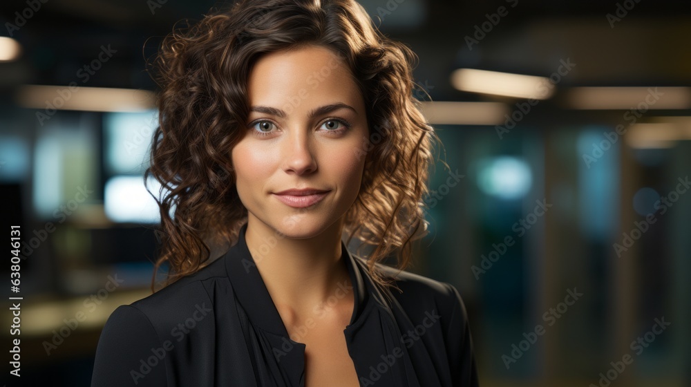 a young woman's face filled with joy a young woman's face filled with joy