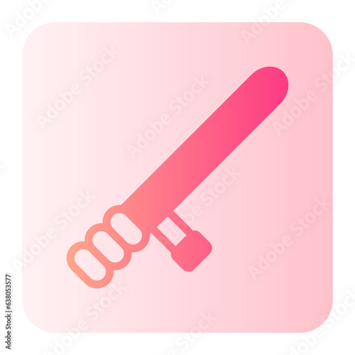 baton gradient icon