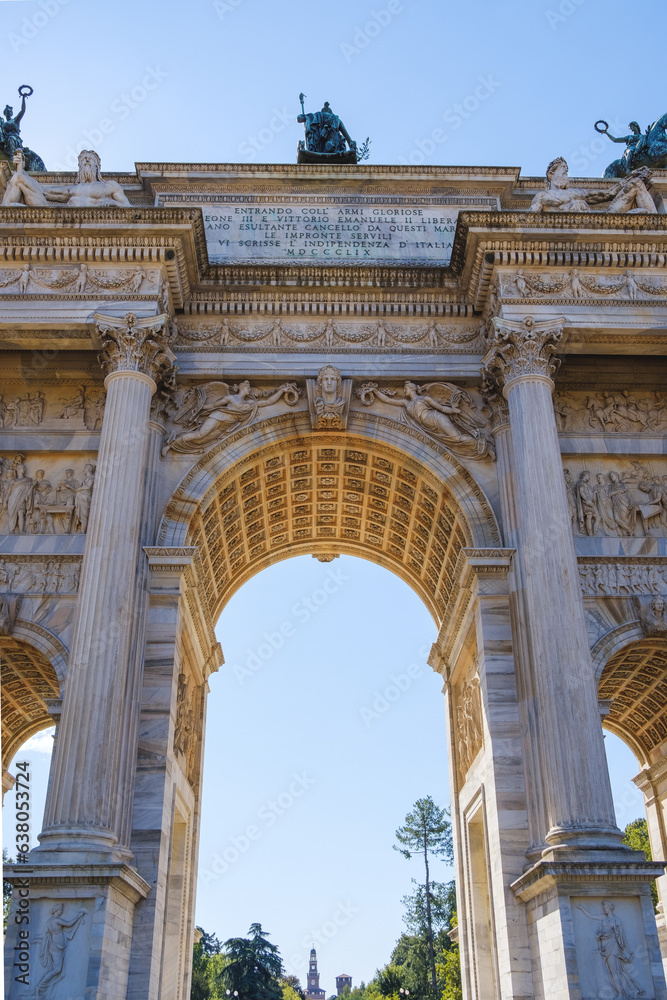 Obraz premium Arch Milan