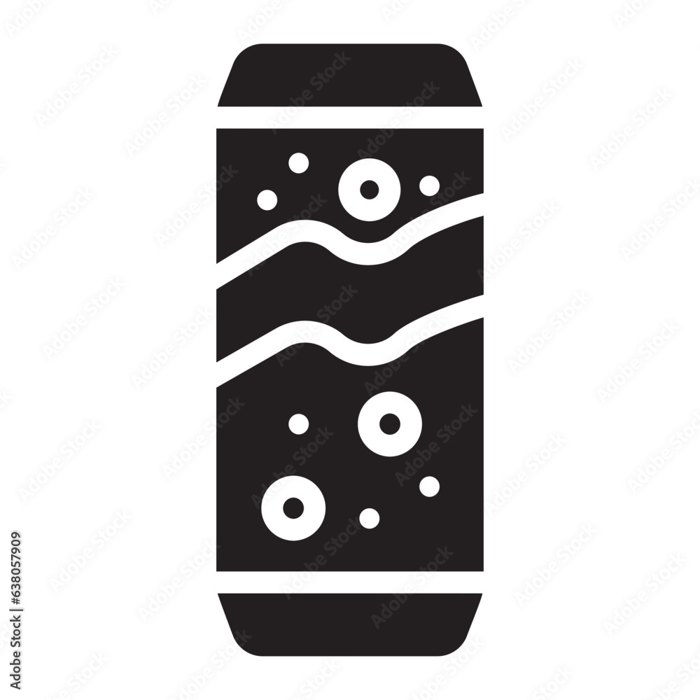 soda glyph icon soda glyph icon