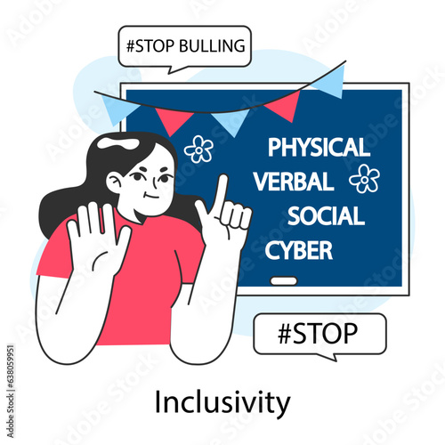 School bullying. Students' mental health awareness in school. Children