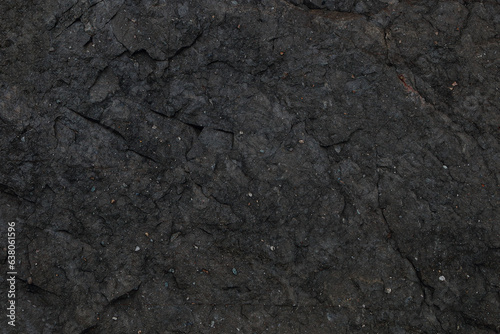 rough dark stone black texture for background and design.