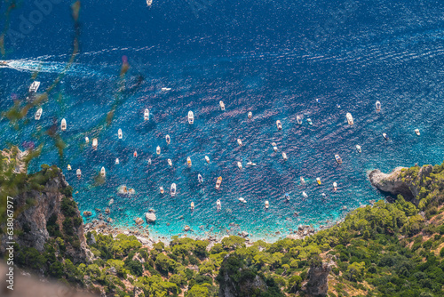 boats in the sea