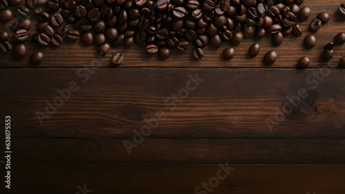 coffee beans banner