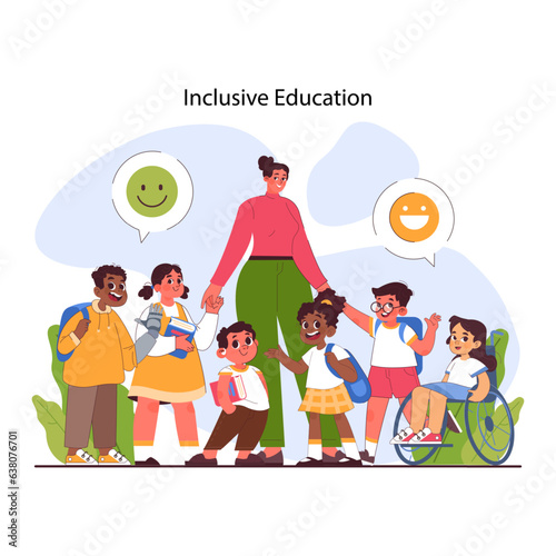 Inclusive education. Equal educational opportunities and accessible environment