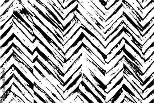 Herringbone grunge woven seamless swatch pattern. Distressed texture of weaving fabric. Abstract halftone vector illustration.
