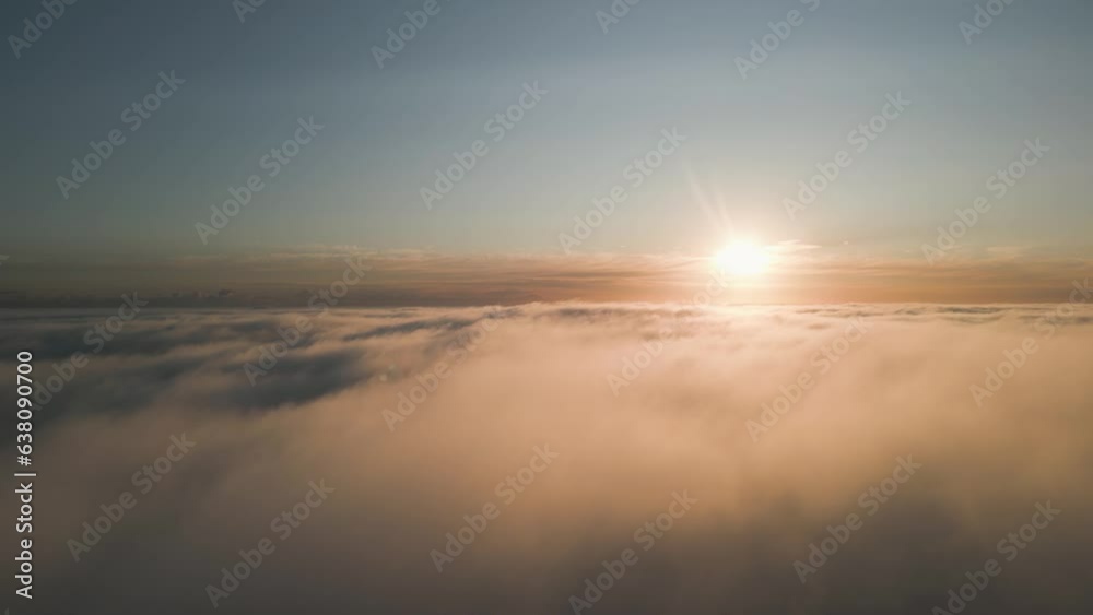 sunrise in the clouds sunrise in the clouds