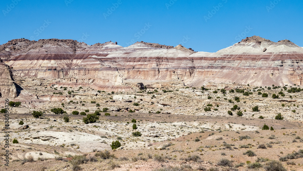 Beautiful rock formations in Utah