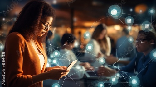 Digital Connections: Exploring the Network of People