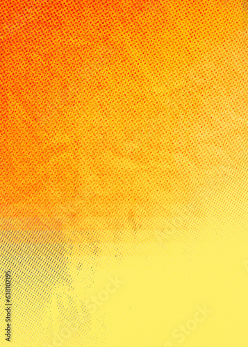 Orange  yellow textured vertical background with copy space for text or image  Usable for social media  story  banner  Ads  poster  celebration  event  card  sale  and online web ads