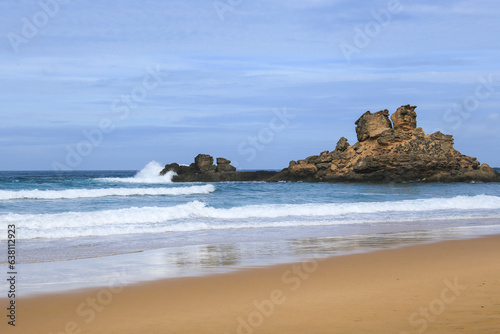 Beautiful Castelejo Beach in Algarve, Portugal