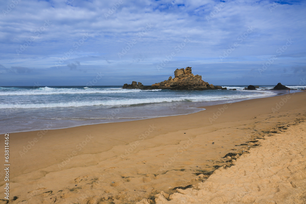 Beautiful Castelejo Beach in Algarve, Portugal