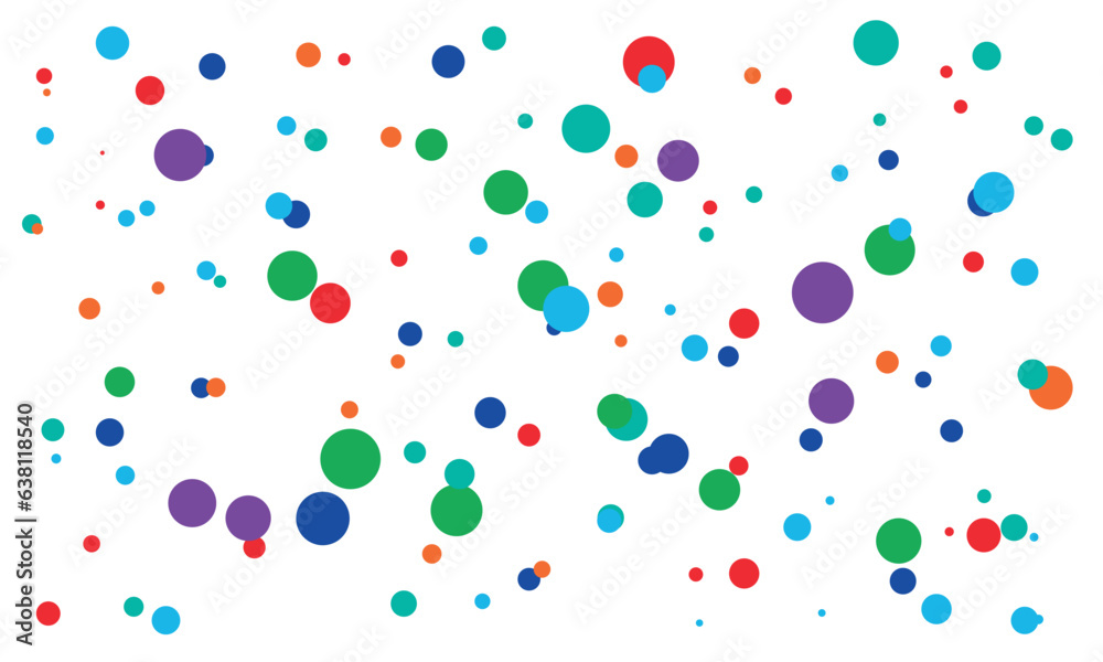 colorful polka dot background vector art, colorful ‎abstract dot background
