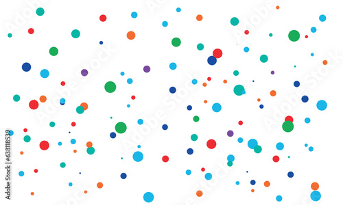 Fototapeta Naklejka Na Ścianę i Meble -  vector polka colorful dot vector background, colorful ‎abstract dot background