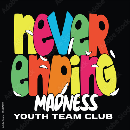 never endings madness retros 70s and 60s style
