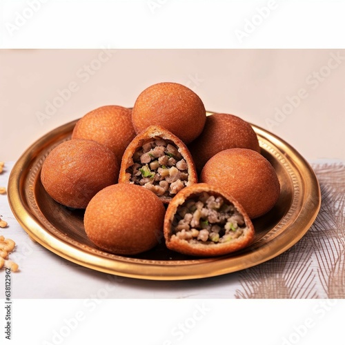 It was created with artificial intelligence.
Turkish style stuffed meatballs images