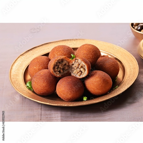 It was created with artificial intelligence.
Turkish style stuffed meatballs images